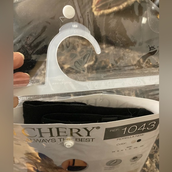 Ann Chery  1043 Fiorella Thong Colombiana Butt Lifting Bodysuit Black/S - Picture 5 of 13